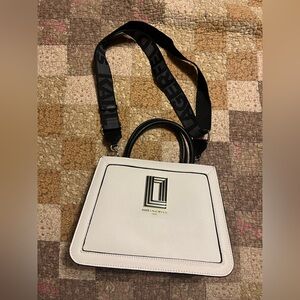 Karl Lagerfeld Simone Leather Satchel